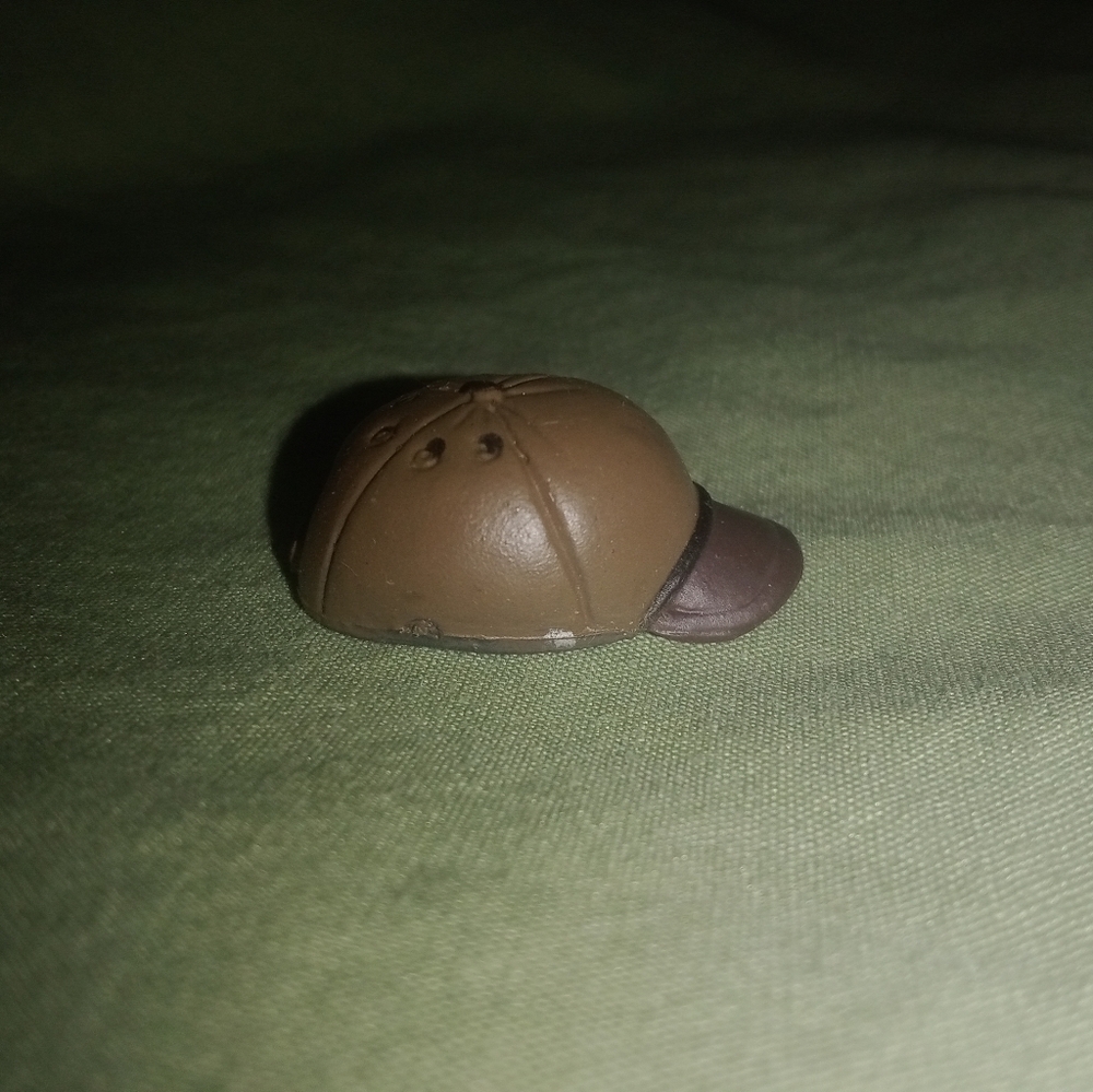 Replacement Vintage Speed Racer Toy Baseball Cap Hat.  1" long.  SKU:L9